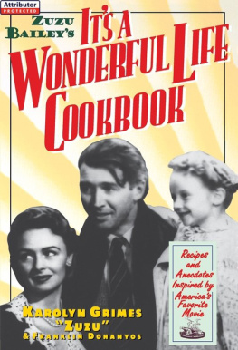 Karolyn Grimes - Zuzu Baileys Its A Wonderful Life Cookbook