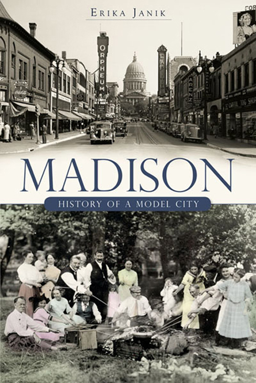 MADISON Published by The History Press Charleston SC 29403 - photo 1