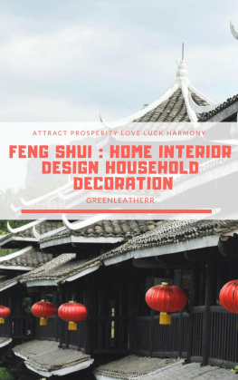 Greenleatherr Feng Shui: Home Interior Design Household Decoration to attract Prosperity, Love, Luck & Harmony