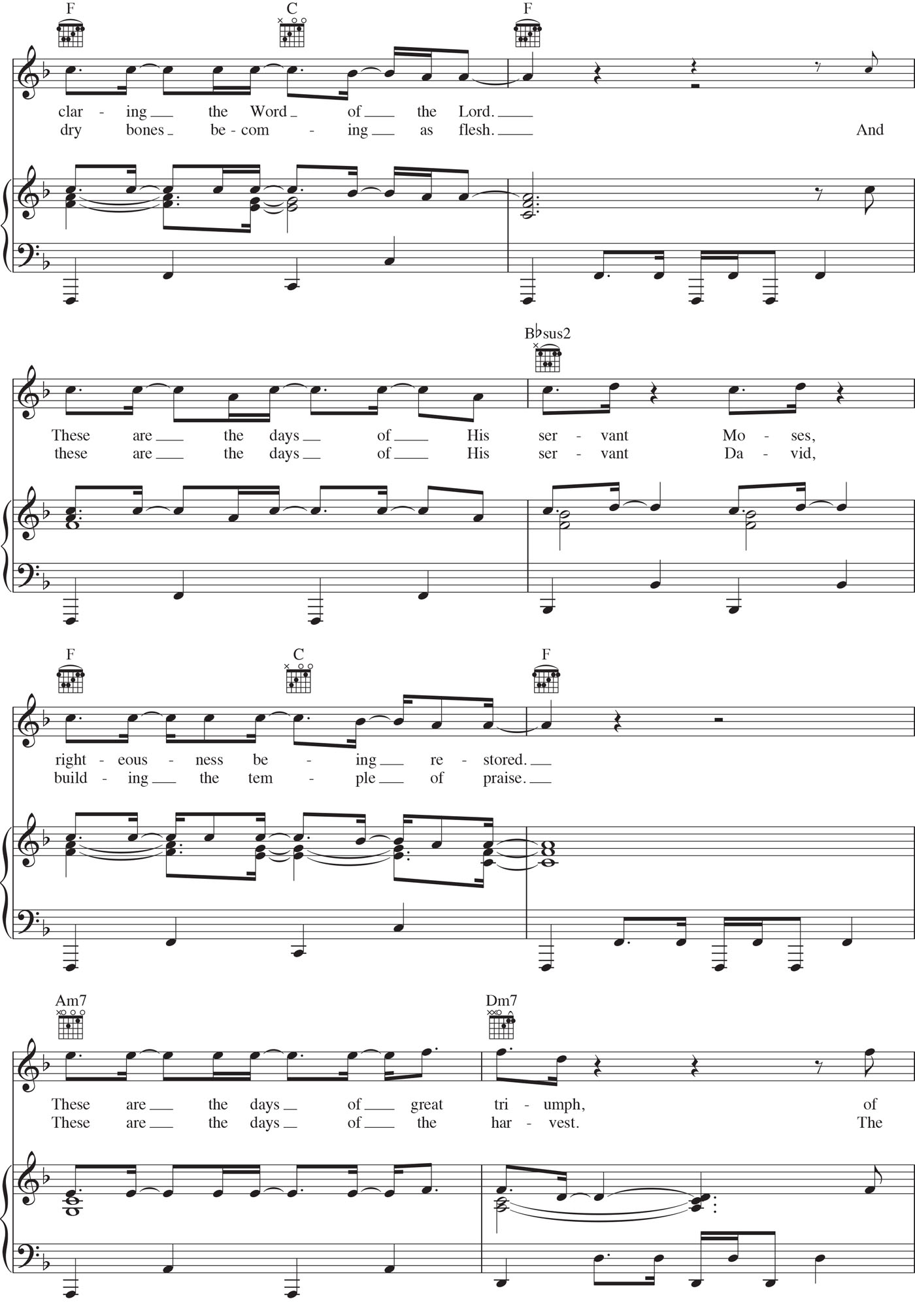 Donnie McClurkin--Selection from Psalms Hymns Spiritual Songs Songbook - photo 6