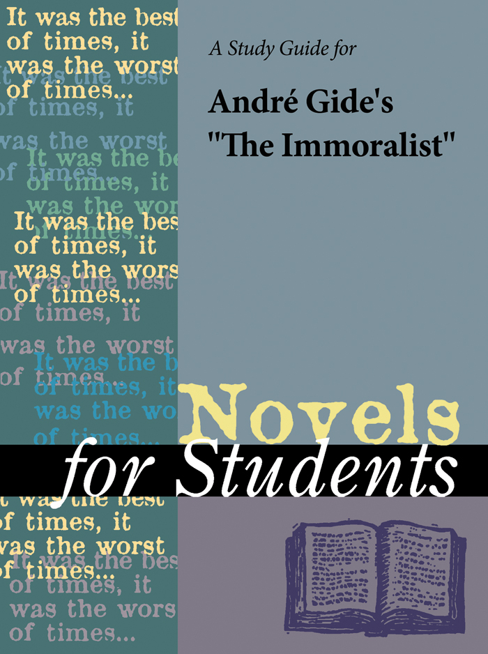 Novels for Students Volume 21 Project Editors Ira Mark Milne and Timothy - photo 1