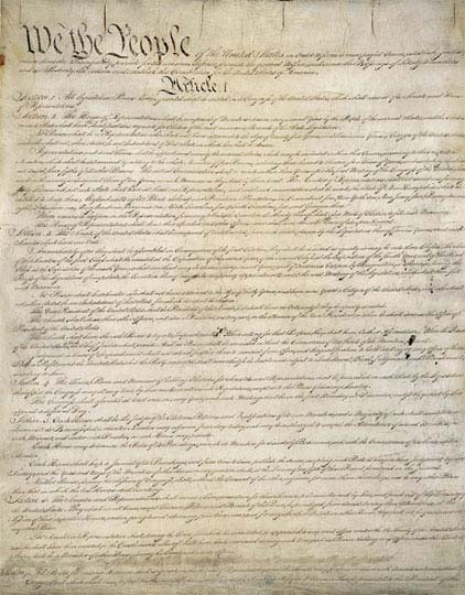 The US Constitution Source National Archives website - photo 13