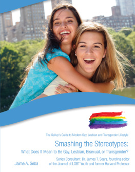 Jaime A. Seba - Smashing the Stereotypes: What Does It Mean to Be Gay, Lesbian, Bisexual, or Transgender?