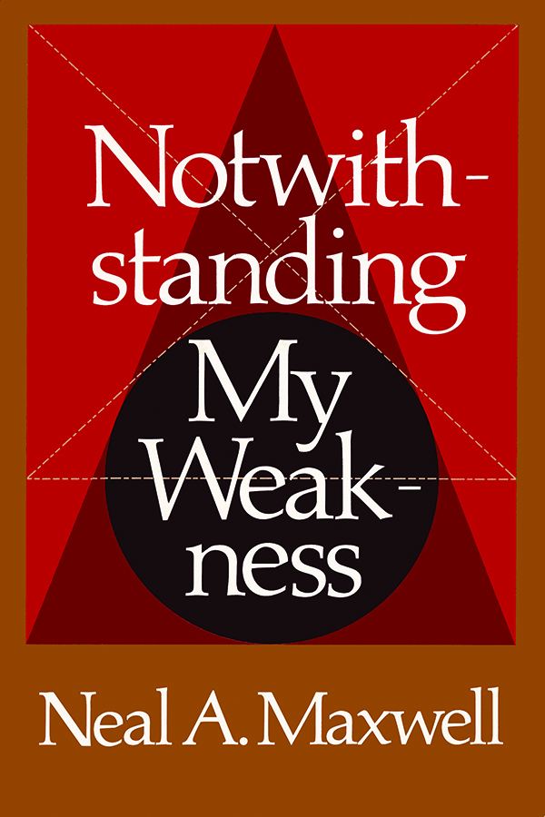 Notwithstanding my weakness - image 1