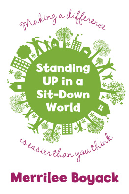 Merrilee Boyack - Standing Up in a Sit-Down World