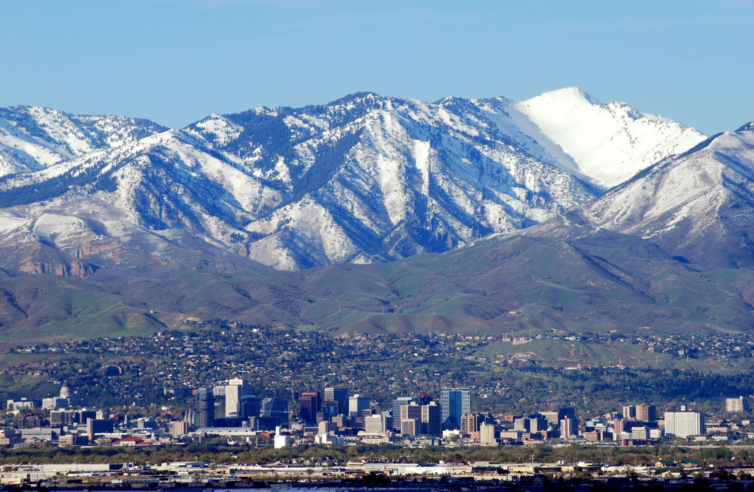 Walking Salt Lake City At the Crossroads of the West 34 Tours Spotlight Urban - photo 3