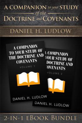 Daniel H. Ludlow - Companion to Your Study of the Doctrine and Covenants