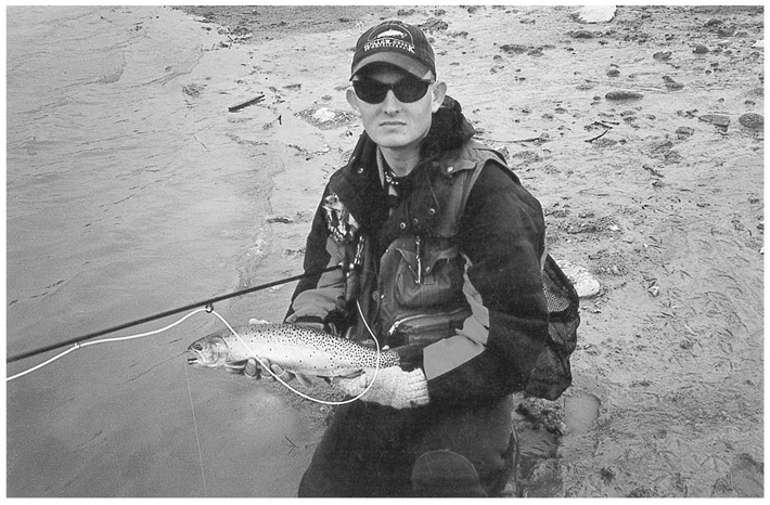 This fat Bonneville cutthroat trout came from Little Dell Reservoir Little - photo 2