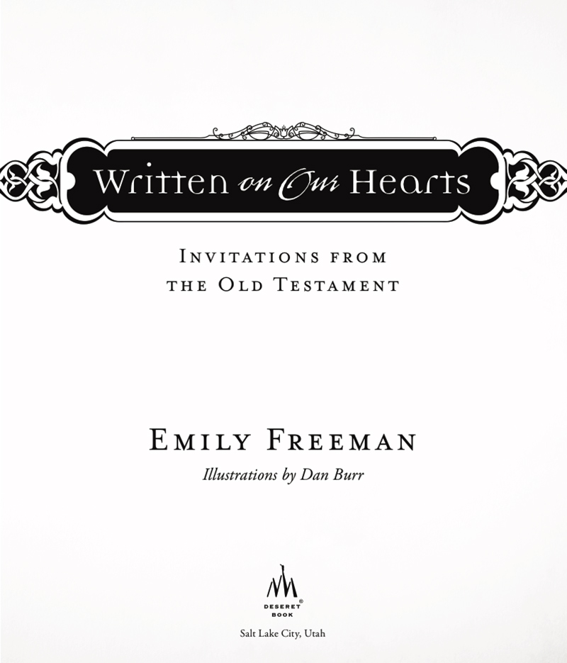 2013 Emily Freeman All rights reserved No part of this book may be reproduced - photo 2