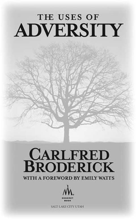 2008 Carlfred Broderick All rights reserved No part of this book may be - photo 2