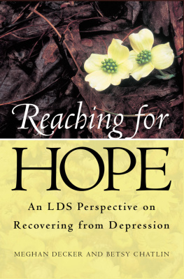 Meghan Decker Reaching for Hope