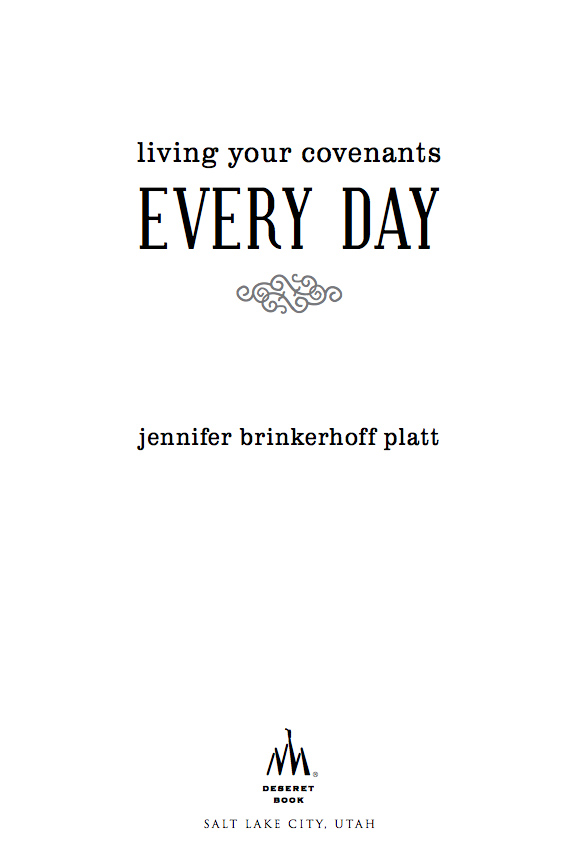 2013 Jennifer Brinkerhoff Platt All rights reserved No part of this book may - photo 2