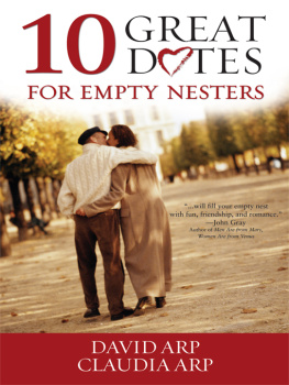 David and Claudia Arp - 10 Great Dates for Empty Nesters