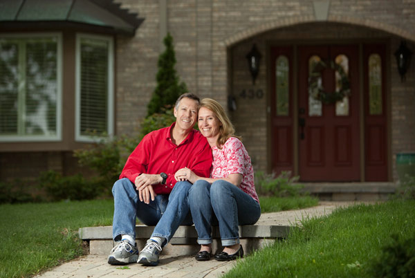 A slow elevator helped Kathy and Tom Boslett meet but each had to take the - photo 3