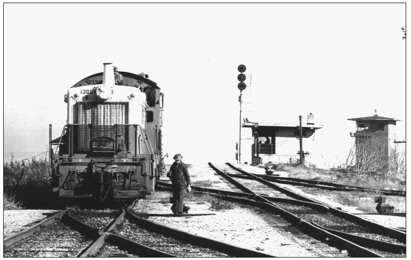 Beginning around 1916 Mexicans began working for railroad companies in - photo 4