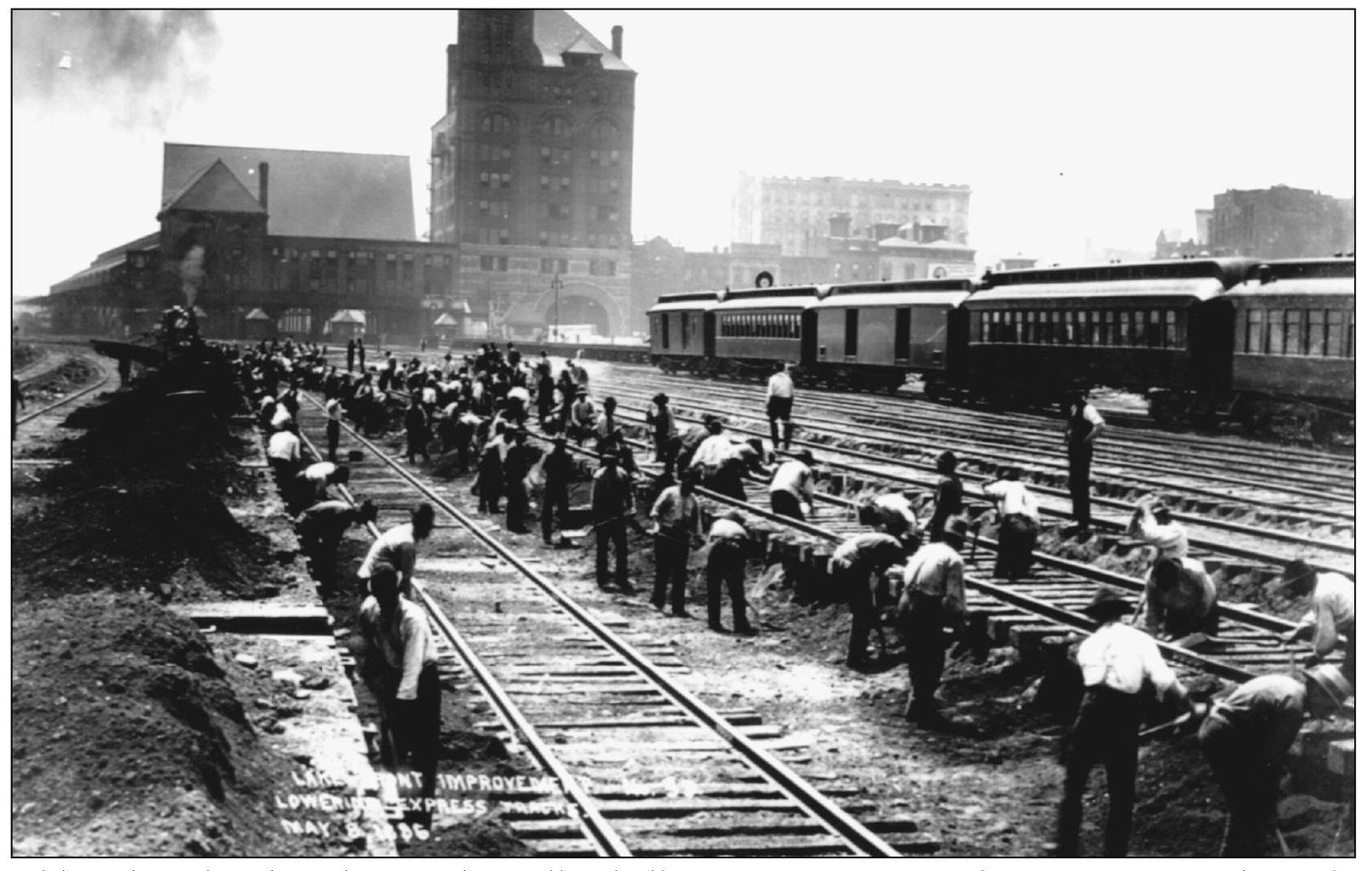 Although railroad work was physically challenging Mexican workers were up to - photo 5