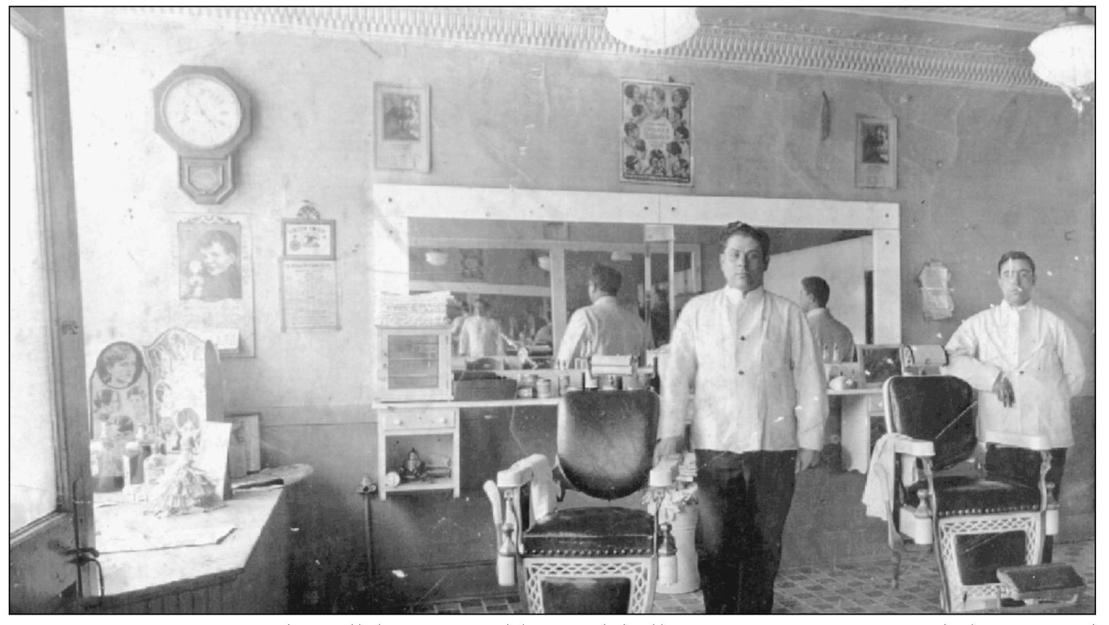 Some Mexicans opened small businesses like pool halls taverns restaurants - photo 7