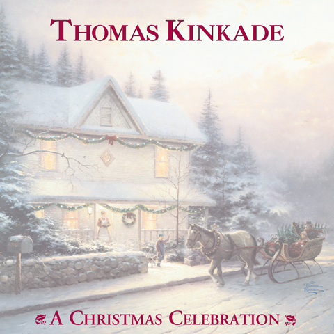 A Christmas Celebration copyright 2003 Thomas Kinkade Media Arts GroupInc - photo 2