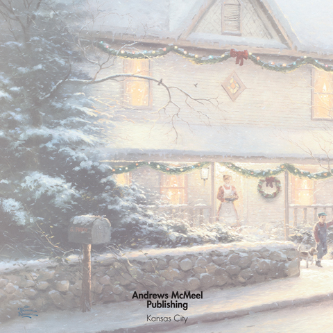 A Christmas Celebration copyright 2003 Thomas Kinkade Media Arts GroupInc - photo 3