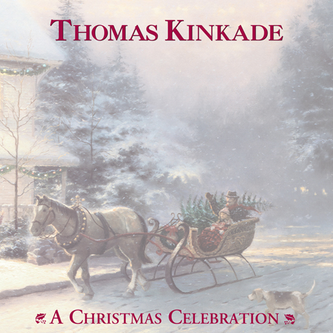 A Christmas Celebration copyright 2003 Thomas Kinkade Media Arts GroupInc - photo 4