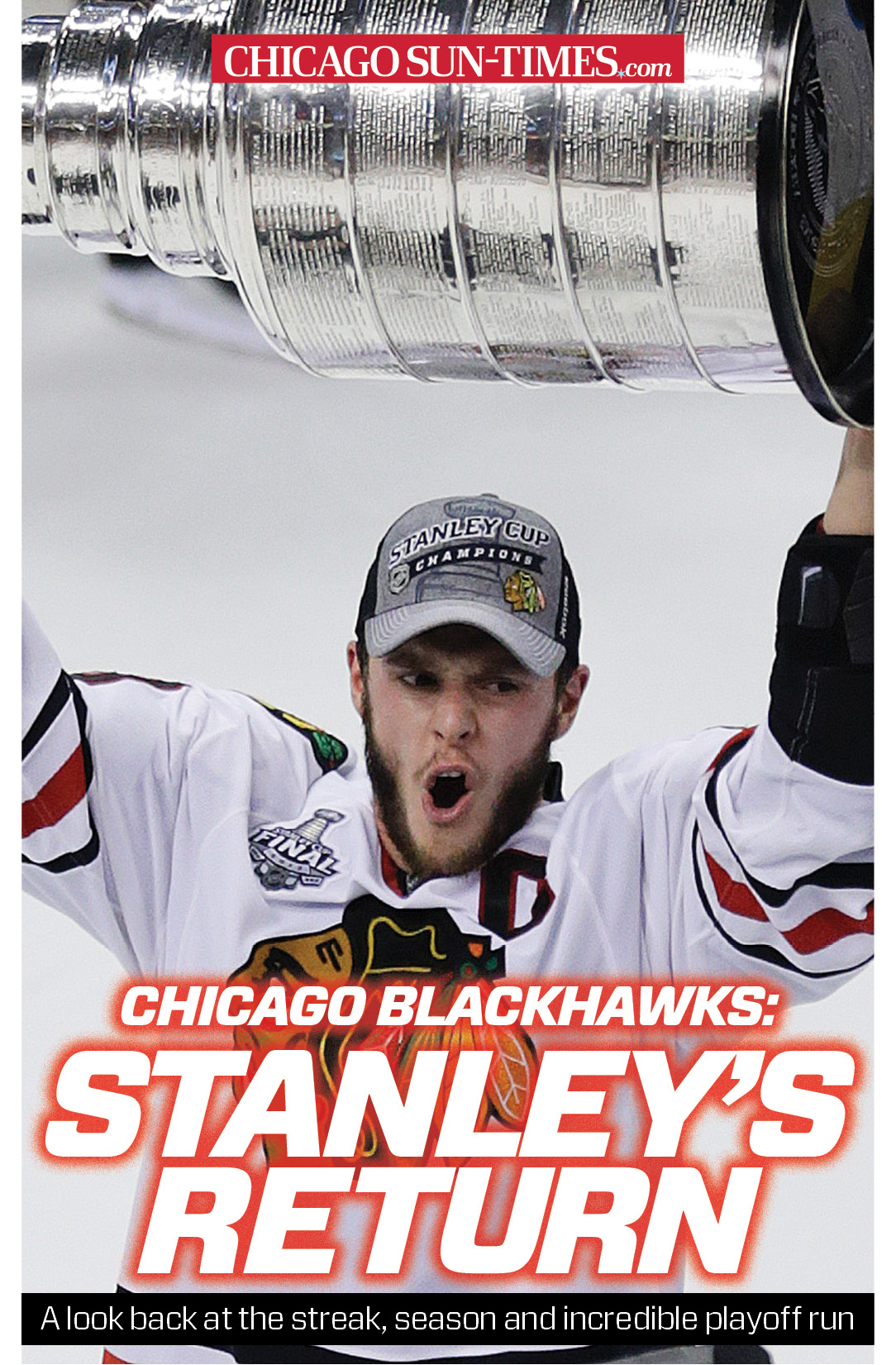 STANLEYS RETURN A look back at the streak regular season and incredible - photo 1