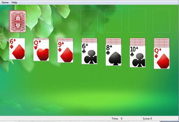 T he Classic Solitaire being pre-installed in most computers before Windows 8 - photo 2