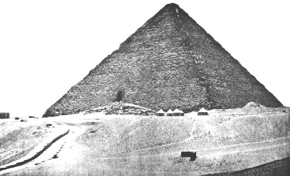 Frontispiece The GREAT PYRAMID of Gizeh from the sand-hills above Mena House - photo 1