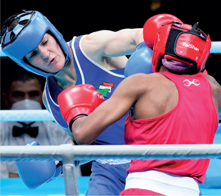 I beat Caroline Dubois in the final of the Olympic qualifying tournament in - photo 15