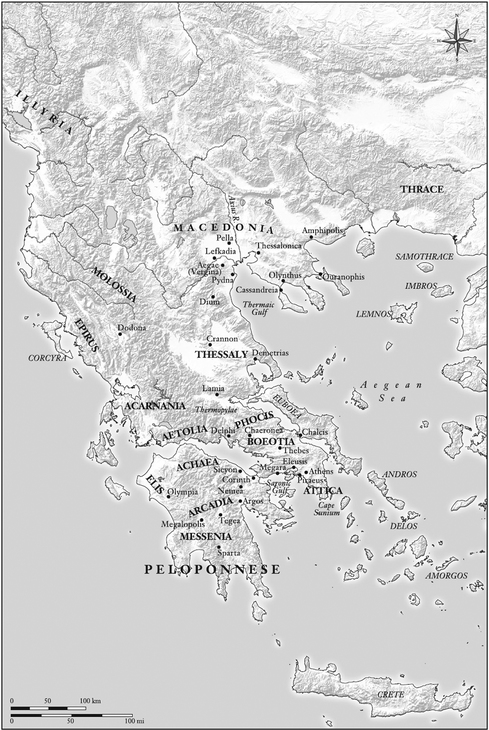 MAP 1 Overview Greece and the Balkans Reproduced from Oxford University - photo 3