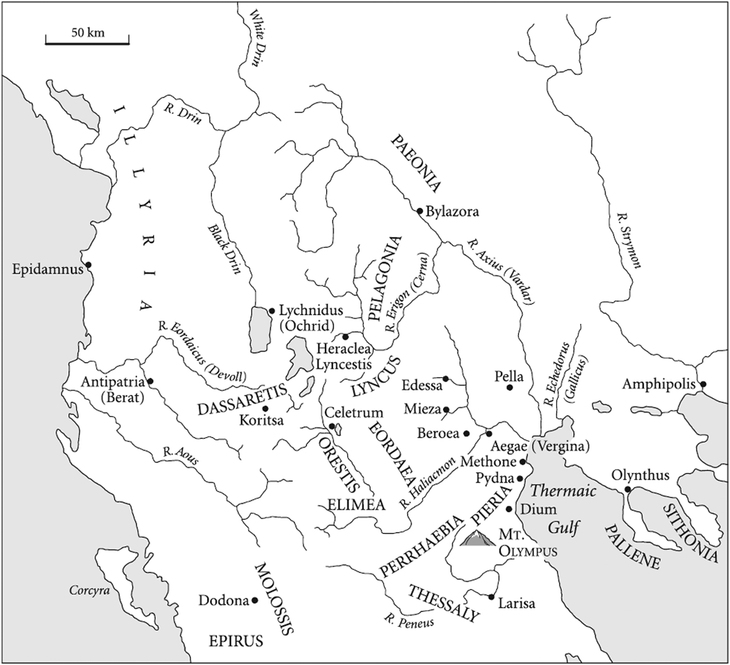 MAP 2 Macedonia Reproduced from Oxford University Press 2021 MAP 3 - photo 4