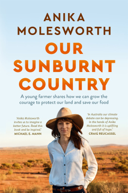 Anika Molesworth Our Sunburnt Country