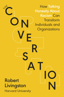 Robert Livingston - The Conversation: Shortlisted for the FT & McKinsey Business Book of the Year Award 2021