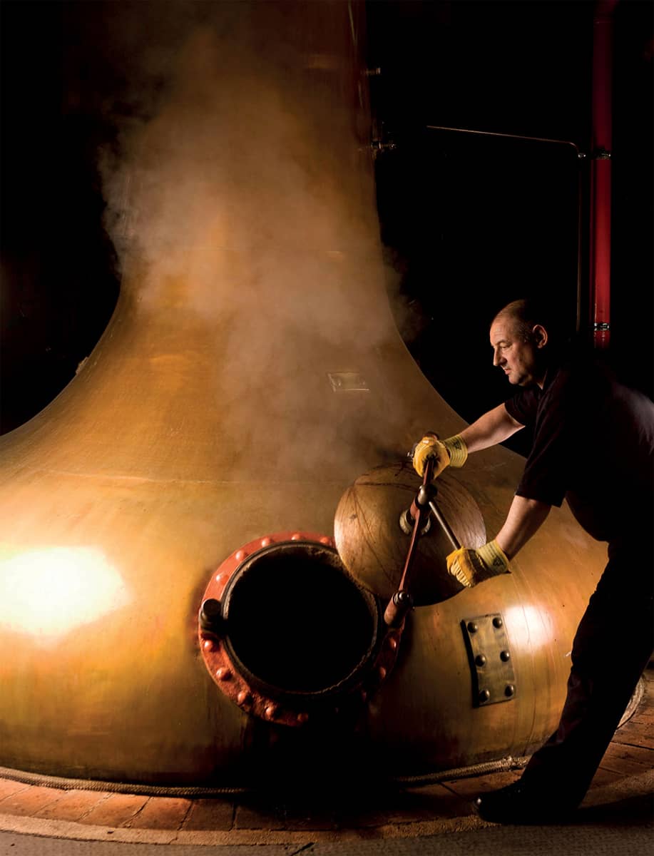 The magic of the still producing great whisky for hundreds of years here at - photo 2