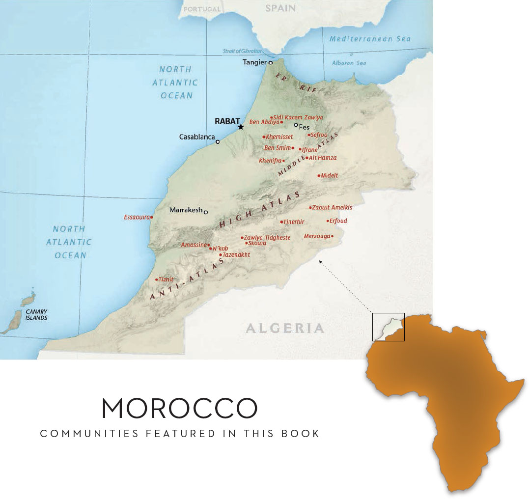 INTRODUCTION MOROCCO IS A FEAST FOR THE SENSES Ancient cities and villages - photo 3