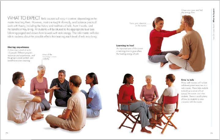 The basics The first chapters of the book explain what reiki is and how to - photo 5