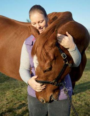 HORSE MASSAGE FOR HORSE OWNERS Improve Your Horses Health and Wellbeing SUE - photo 1