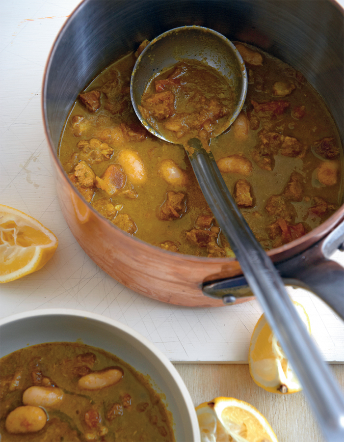 Moroccan lamb soup This is a hearty spicy delicious soup that is perfect in - photo 8