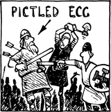 Ecgfrith tries to invade Pictland to teach the Pict raiders a lesson Picts - photo 10