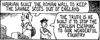 When the English did horrible things to the Scots the English historians told - photo 2