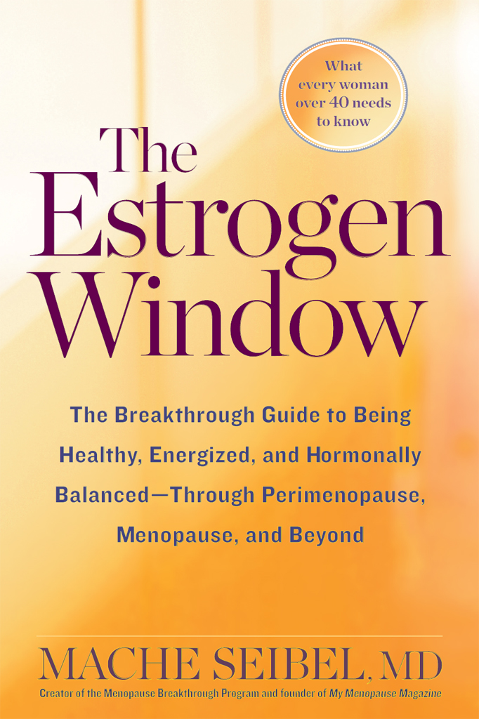 Praise for The Estrogen Window The Estrogen Window offers an easy-to-read - photo 1