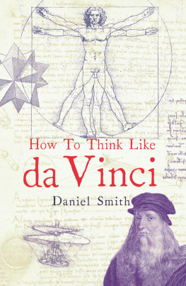 Daniel Smith How to Think Like da Vinci