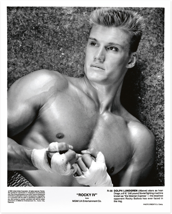 It may be hard to believe but the super athlete Ivan Drago wasnt the athletic - photo 6