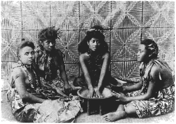 Figure 13 Samoan taupou ceremonial virgin prepares kava courtesy of Bishop - photo 6