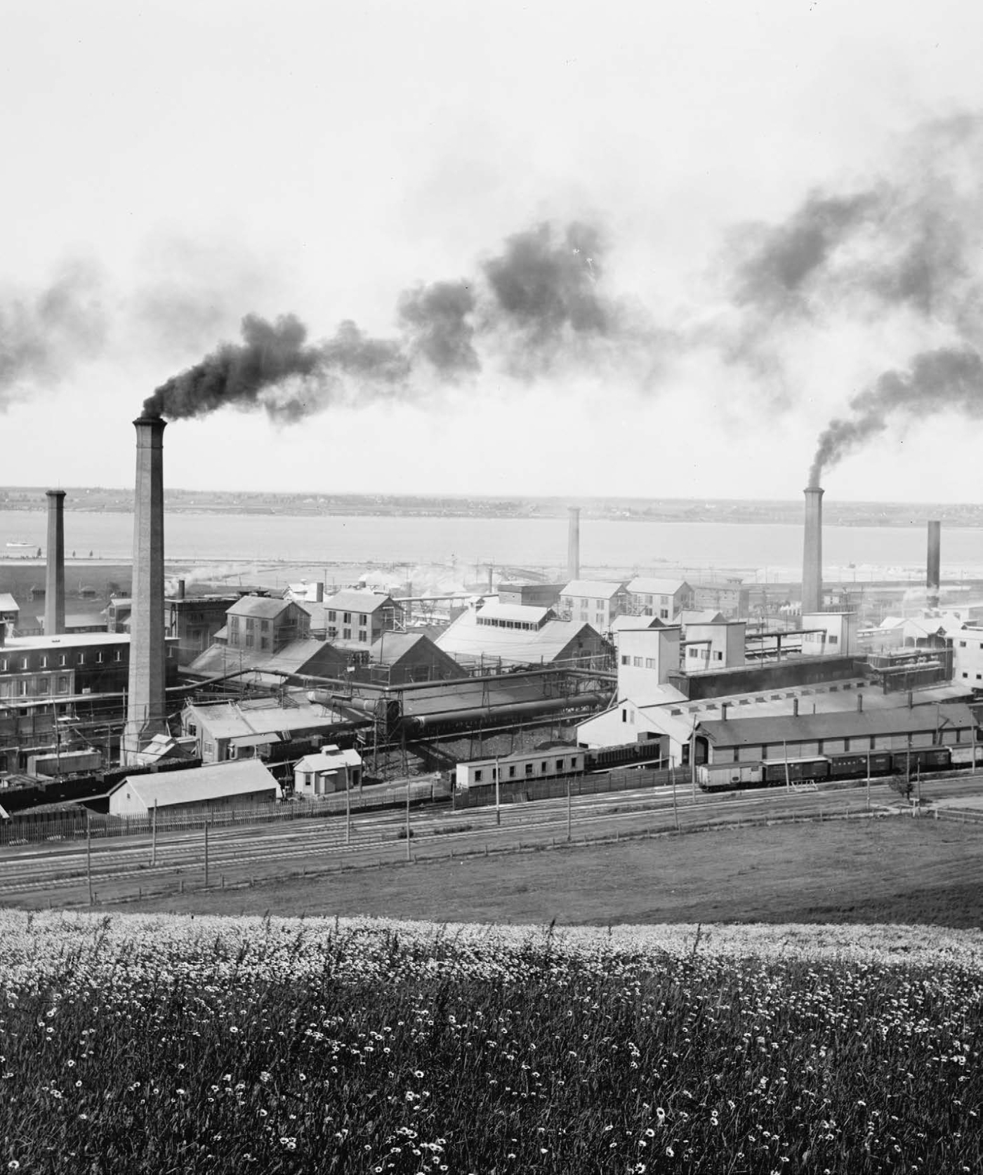 Workers at the Solvay Process Company plant pictured here in Syracuse New - photo 8