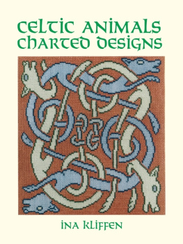 Ina Kliffen Celtic Animals Charted Designs