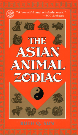 Ruth Q. Sun - Asian Animal Zodiac