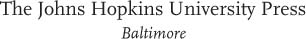 2008 The Johns Hopkins University Press All rights reserved Published 2008 - photo 1