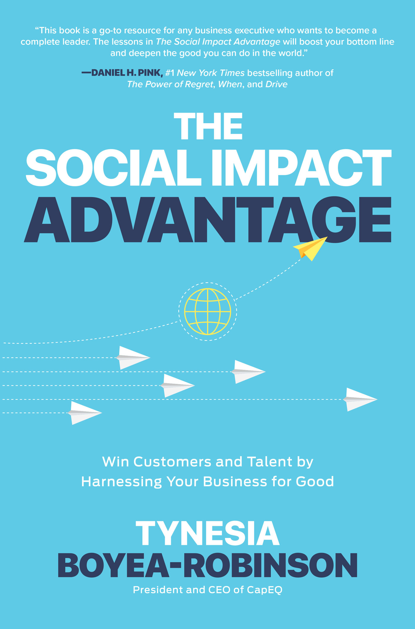 PRAISE FOR THE SOCIAL IMPACT ADVANTAGE This book is a go-to resource for any - photo 1