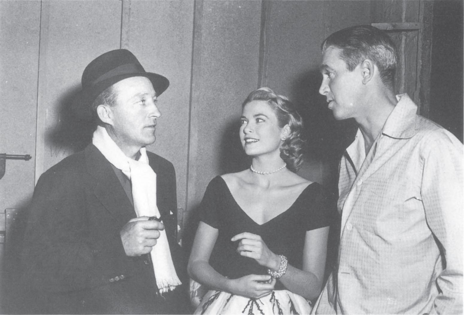 Bing Crosby soon to co-star with Grace Kelly in H IGH S OCIETY visits the R EAR - photo 7