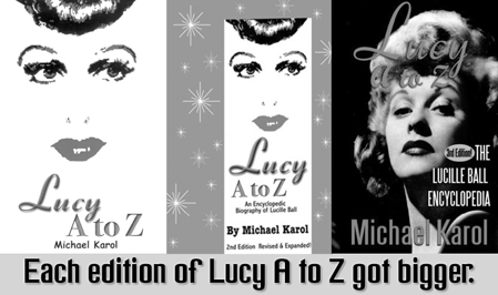 One begins the fourth edition of a book with some trepidation Lucy A to Z The - photo 1